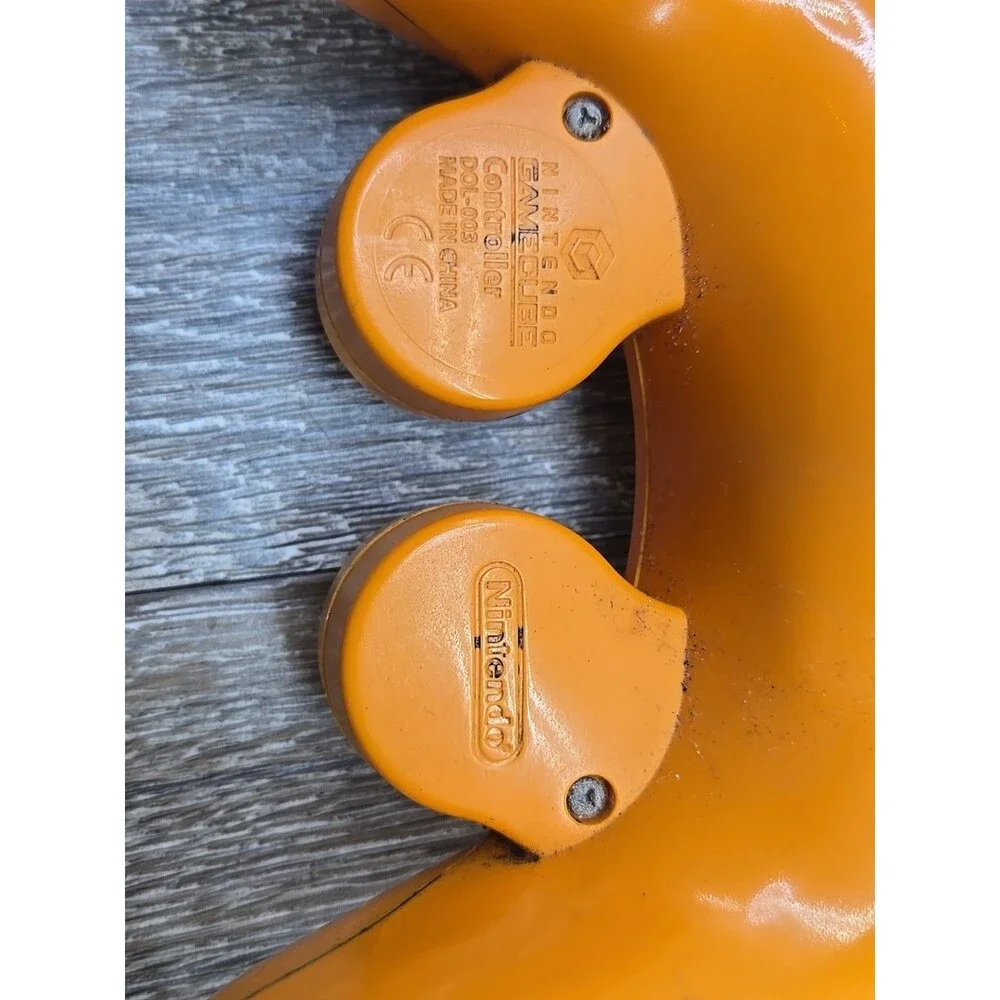 Official Nintendo Spice Orange GameCube Controller OEM (DOL-003) Original